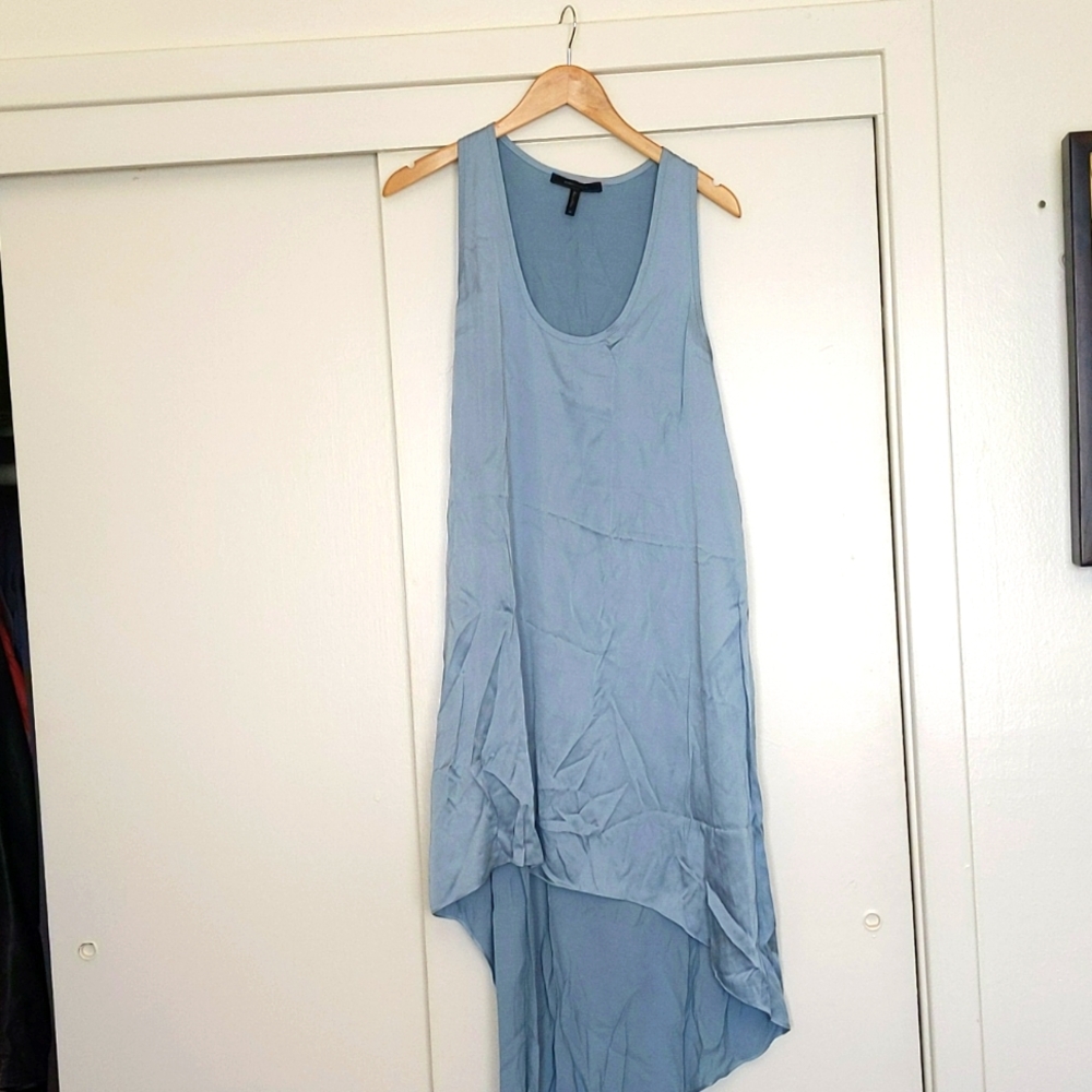 Ice blue fancy dress